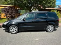 Gebraucht Ford Galaxy 141 PS (103 kW) 2008 Schwarz Van / Kleinbus