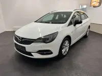 Gebraucht Opel Astra 122 PS (89 kW) 2021 Weiß Kombi