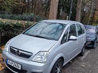 Gebraucht Opel Meriva 90 PS (66 kW) 2006 Silber Van / Kleinbus