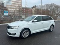 Gebraucht Skoda Rapid Ambition 95 PS (69 kW) 2018 Weiß Kleinwagen
