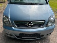 Gebraucht Opel Meriva Innovation 104 PS (76 kW) 2009 Blau Van / Kleinbus