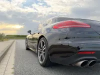Gebraucht Porsche Panamera Turbo Executive Executive 519 PS (381 kW) 2013 Schwarz Kleinwagen