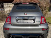 Gebraucht Abarth 595C 165 PS (121 kW) 2022 Grau Cabrio
