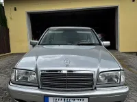 Gebraucht Mercedes C280 Elegance 197 PS (144 kW) 1997 Silber Limousine