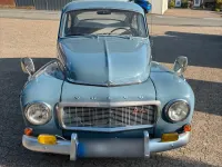 Używany Volvo PV544 68 KM (50 kW) 1962 Niebieski Sedan/Limuzyna