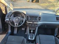 Gebraucht VW Sharan 140 PS (102 kW) 2014 Braun Van / Kleinbus