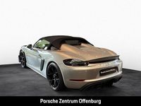 Neu Porsche 718 Spyder 500 PS (367 kW) 2025 Silber Cabrio