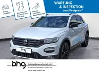 Gebraucht VW T-Roc Sportline 150 PS (110 kW) 2021 Weiß SUV