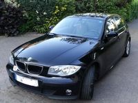 Gebraucht BMW 116 116 PS (85 kW) 2004 Schwarz metallic Kleinwagen