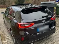 Gebraucht Kia Ceed GT GT 204 PS (150 kW) 2021 Schwarz Limousine