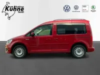 Gebraucht VW Caddy Comfortline 125 PS (91 kW) 2017 Rot Van / Kleinbus