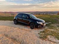 Gebraucht Audi A1 Sportback 125 PS (91 kW) 2015 Schwarz Kleinwagen