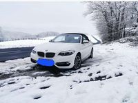 gebraucht BMW 218 218 d Cabrio Aut. Luxury Line