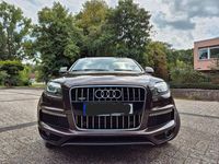 Gebraucht Audi Q7 S-Line 239 PS (175 kW) 2009 Braun SUV