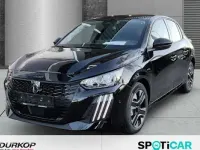 Neu Peugeot 208 Allure 101 PS (74 kW) 2025 Perla nera schwarz Kleinwagen