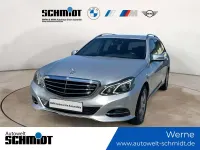 Gebraucht Mercedes E200 136 PS (100 kW) 2014 Iridiumsilber Kombi