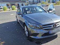 Gebraucht Mercedes C220 194 PS (142 kW) 2019 Grau Kombi