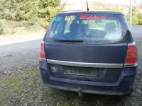 Gebraucht Opel Zafira 120 PS (88 kW) 2005 Blau metallic Van / Kleinbus