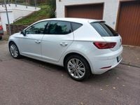 Gebraucht Seat Leon XCELLENCE 131 PS (96 kW) 2019 Weiß Limousine