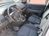 Gebraucht Mazda 5 115 PS (84 kW) 2009 Silber Van / Kleinbus