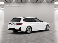 Gebraucht BMW 318 Performance 156 PS (114 kW) 2023 Weiß Kombi