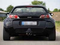 Używany Smart Roadster 82 KM (60 kW) 2003 Czarny Kabriolet