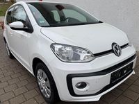 Gebraucht VW up! move up! 68 PS (50 kW) 2018 Weiß Kleinwagen