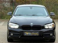 Gebraucht BMW 116 Advantage 109 PS (80 kW) 2016 Schwarz Kleinwagen