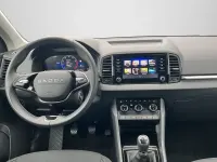 Gebraucht Skoda Karoq Tour 116 PS (85 kW) 2025 Moonweiß perleffekt (metallic) SUV