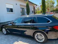 Gebraucht BMW 525 Sport Line 231 PS (169 kW) 2019 Schwarz Kombi