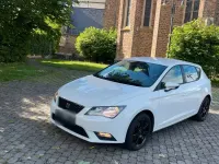 Gebraucht Seat Leon 150 PS (110 kW) 2014 Weiß Limousine