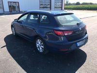 Gebraucht Seat Leon ST Style 131 PS (96 kW) 2019 Blau Kombi