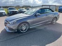 Gebraucht Mercedes E220 AMG 170 PS (125 kW) 2017 Grau Cabrio