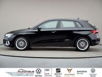 Gebraucht Audi A3 Advanced Plus 116 PS (85 kW) 2022 Brillantschwarz Limousine