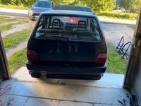 Gebraucht Fiat Uno Racing 111 PS (81 kW) 1992 Schwarz Kleinwagen