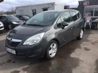 Gebraucht Opel Meriva Design Edition 120 PS (88 kW) 2011 Grau Van / Kleinbus