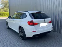 Gebraucht BMW X1 M Sport 177 PS (130 kW) 2012 Weiß SUV