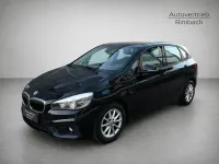 Gebraucht BMW 216 Active Tourer Advantage 116 PS (85 kW) 2017 Schwarz Van / Kleinbus
