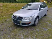 Gebraucht VW Passat Individual 140 PS (102 kW) 2007 Silber Kombi