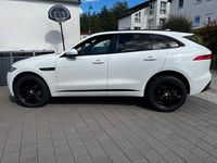 Gebraucht Jaguar F-Pace 300 PS (220 kW) 2018 Weiß SUV