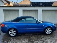 Gebraucht Audi A4 Cabriolet 170 PS (125 kW) 2002 Blau Cabrio