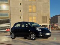 Gebraucht Nissan Micra 80 PS (58 kW) 2012 Schwarz Kleinwagen