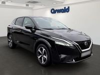Gebraucht Nissan Qashqai N-Connecta 140 PS (102 kW) 2022 Schwarz SUV