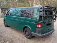 Gebraucht VW Transporter 140 PS (102 kW) 2010 Grün Van