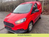 Gebraucht Ford Transit Trend 101 PS (74 kW) 2021 Rot Van / Kleinbus