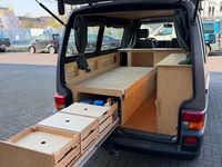Gebraucht VW T4 68 PS (50 kW) 1996 Silber Van