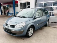 Gebraucht Renault Scénic 134 PS (98 kW) 2006 Blau Van / Kleinbus