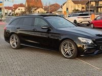 Gebraucht Mercedes C63 AMG AMG 476 PS (350 kW) 2016 Schwarz Limousine