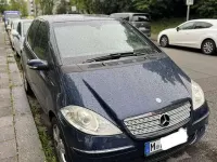 Gebraucht Mercedes A150 Classic 95 PS (69 kW) 2008 Blau Limousine