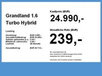 gebraucht Opel Grandland X 1.6 Turbo Hybrid Edition FLA AHK LM